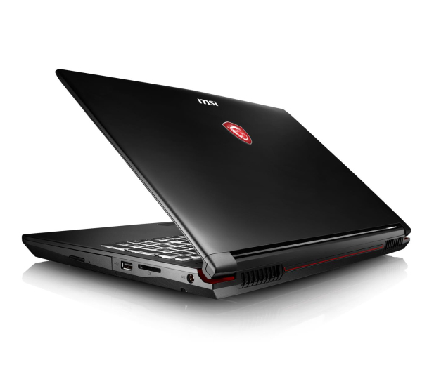 MSI GP62 i7-7700HQ/8GB/1TB+256SSD GTX1050Ti - 348432 - zdjęcie 12